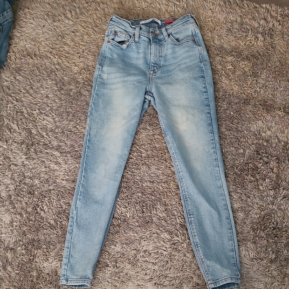 Celebrity Pink High Rise Light Wash Jeans